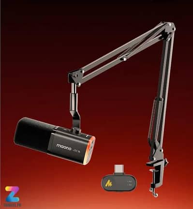 Maono PD100W wireless microphone