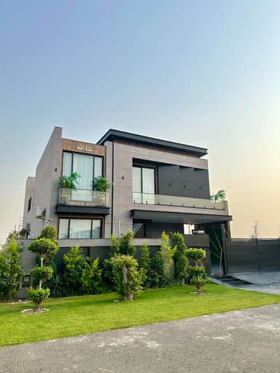 BRAND NEW LUXURY ULTRA MODERN DESIGN HOUSE FOR SALE IN DHA PHASE 6