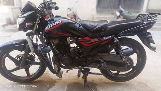 Suzuki GR-150 (2021)