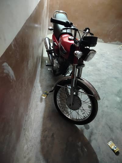 brand CG 125 model  2024