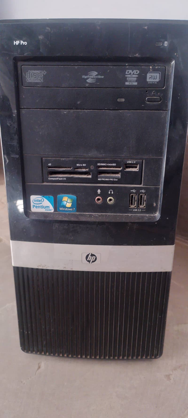 HP Tower PC 0
