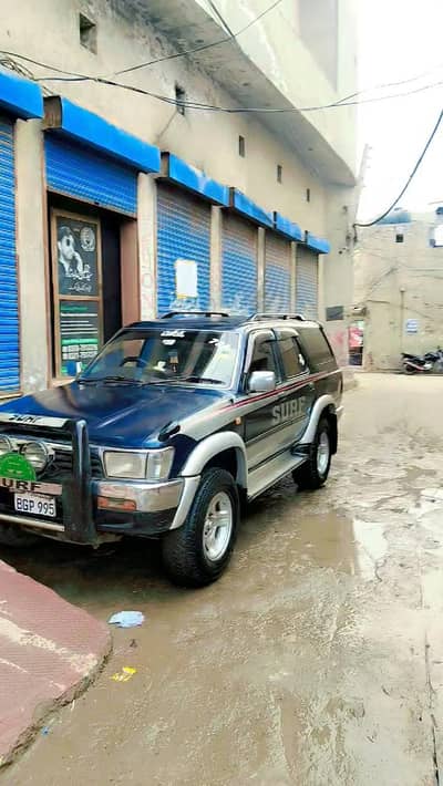 Surf 3400cc Petrol 4x4