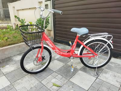 Japnese style brand new bicycle for sale (not driven for single day)