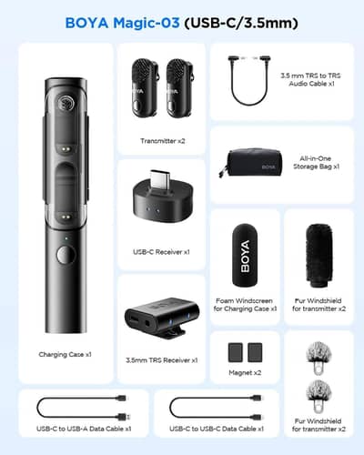 Boya Magic 0-3 Ai power