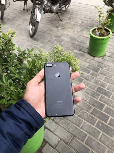 iPhone 7plus pta approved  128gb