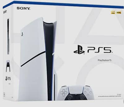 PS5 slim disk addition