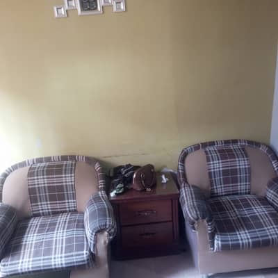 Brown Sofa set