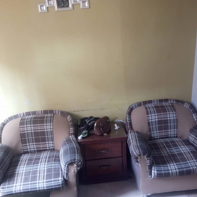 Brown Sofa set 0