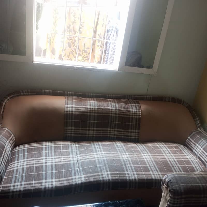 Brown Sofa set 1