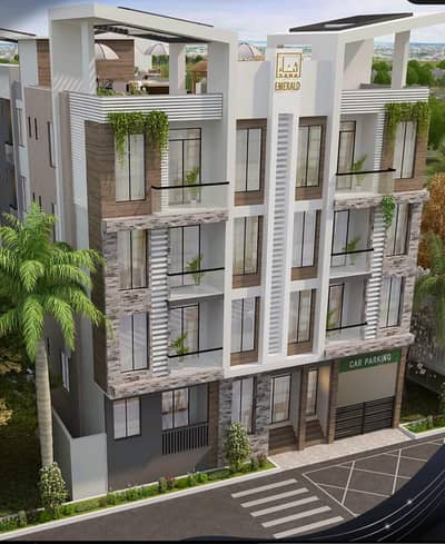 Brand New Project Flat For Booking