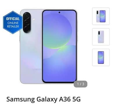 Samsung A36: