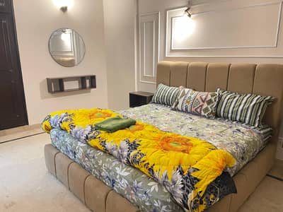 One bed room apartment available for daily basis luxury Furnished