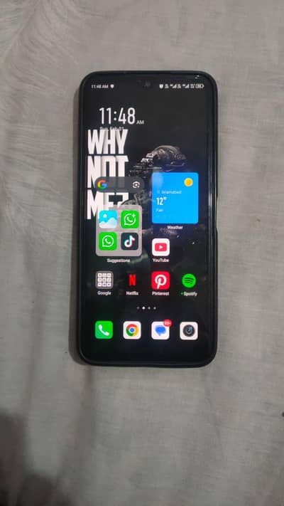 Infinix note12 g96 for sale