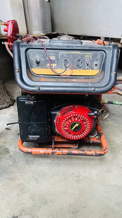 5kVA Generator for Sale – Good Condition