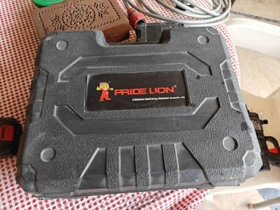 pressure Washer Chordless double battery