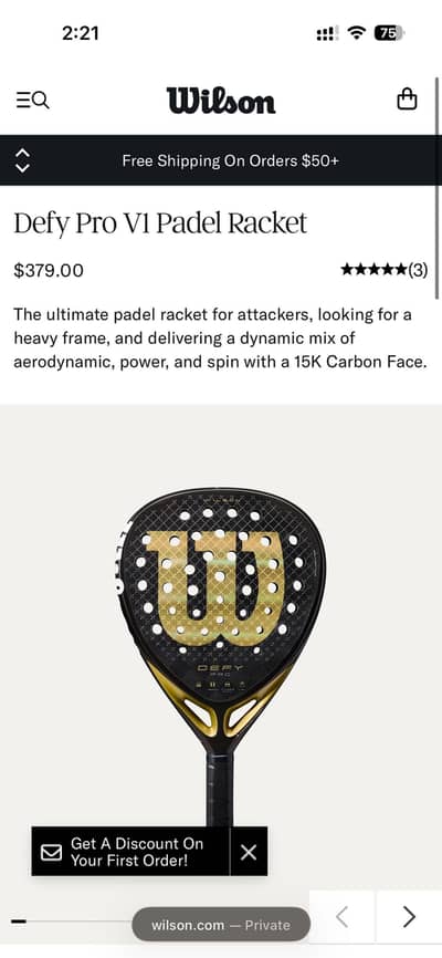 Wilson defy pro 2025