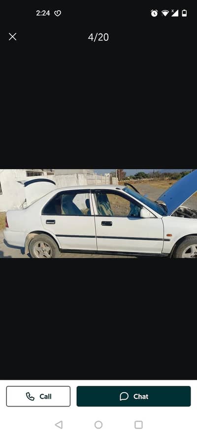 City 2002 perfect body and condition LPG converted