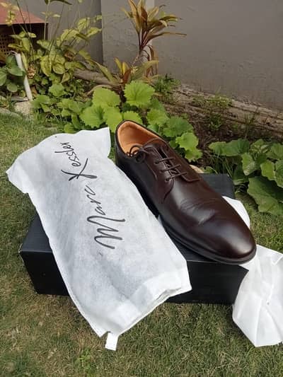 leather brand formals shoes for men