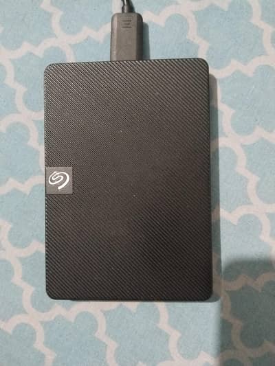 Used Seagate external HDD available for sale