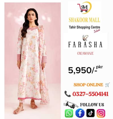 FARASHA Lawn