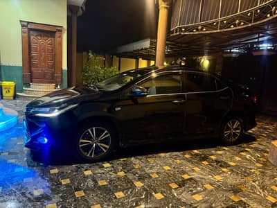 Toyota Corolla Altis grande 2017