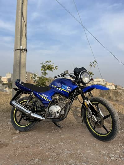 YBR 125G 2022 model