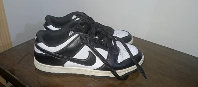 Nike Dunk Low Retro "Panda" sneakers .