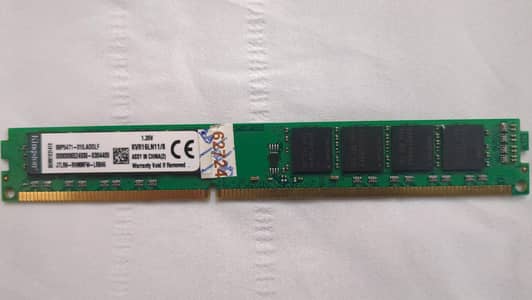 8 GB DDR3 RAM for DESKTOP