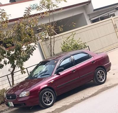 Suzuki Baleno JXR 2003 (End)