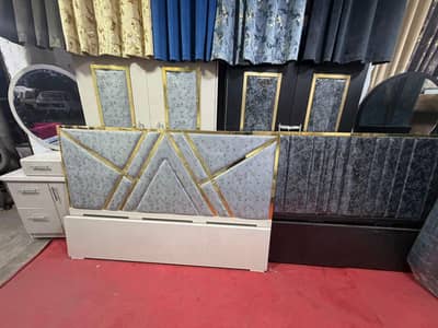 4 piece bedroom set dubal door  Alhimari Divider dressing table & bed