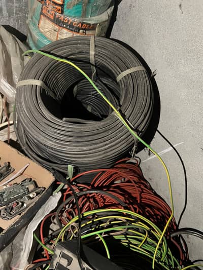 7/44 wire 6mm^2 original fast company  coper wire (03120505471)