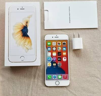 iphone 6 s plus 128 GB my WhatsApp number 03 20 24 100 47
