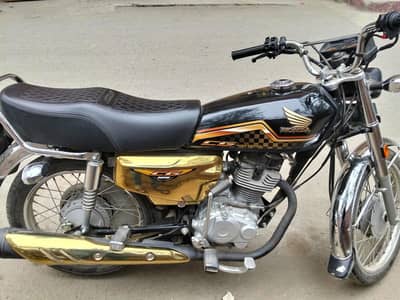 honda CG125 special edition