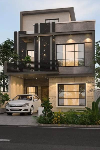 Well-Constructed Brand New House Available For Sale In Formanites Housing Scheme - Block N