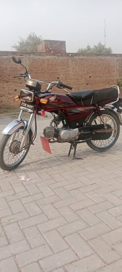 Bike Honda cd70