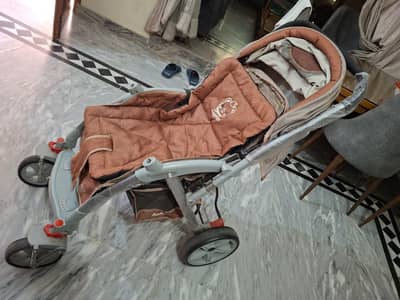 pram was purchased from al fateh. centarus. . Large size