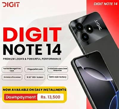 Digit Note 14