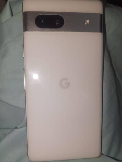 Google pixel 7a pta official Approved  all ok new phone 10 of 10