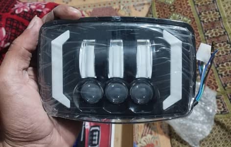 CG 125 Front light panel Available