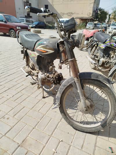 hero 2004 model just buy and  ride