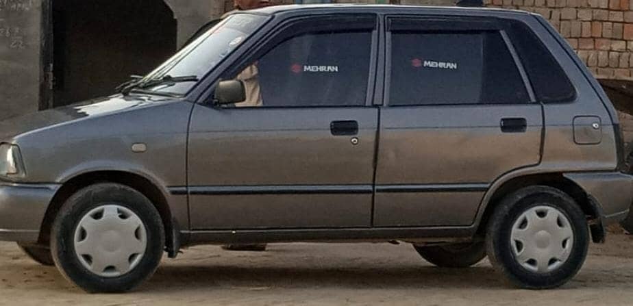 2015 ماڈل مہران سندھ نمبر 0