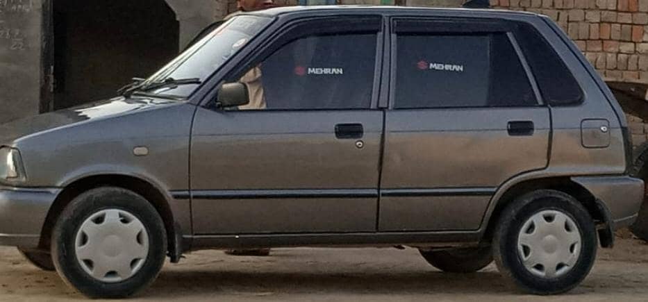 2015 ماڈل مہران سندھ نمبر 1