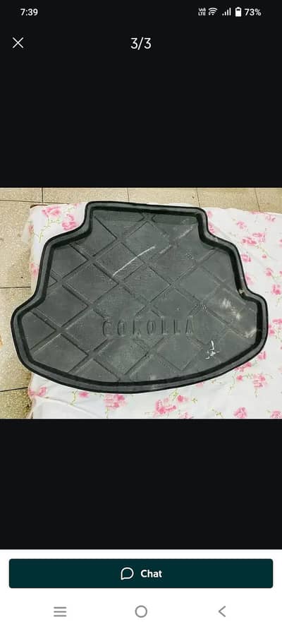 trunck mats honda Toyota for sale 0324,4982444