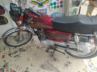 HONDA 125 2021 MODEL