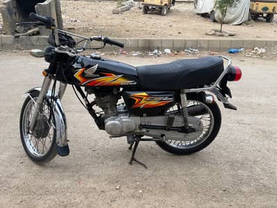 Honda Cg 125