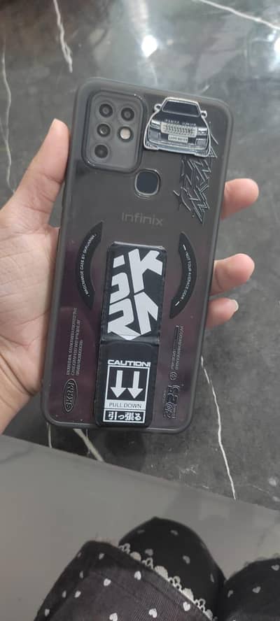 Infinix hOt 10 Open repair nhi hOva