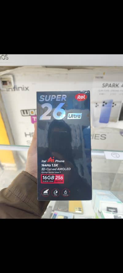 ITEL s26 ultra