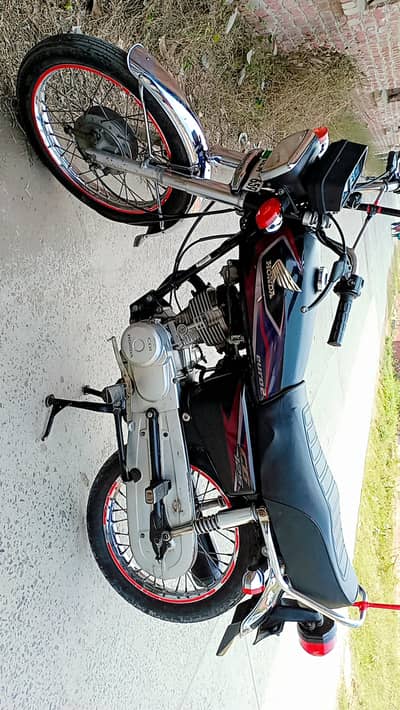 Honda CG 125 2017  for contact 03134247549