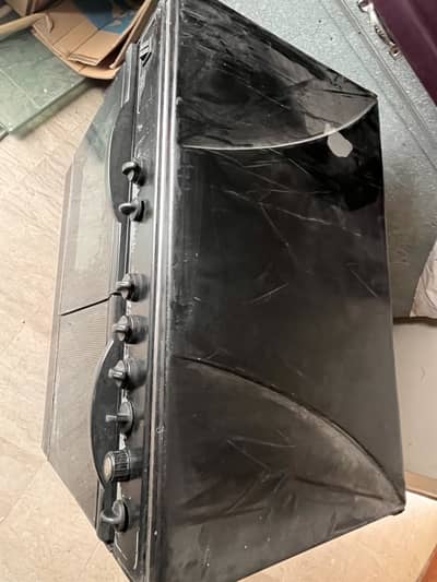 Admiral Gold Gas Stove