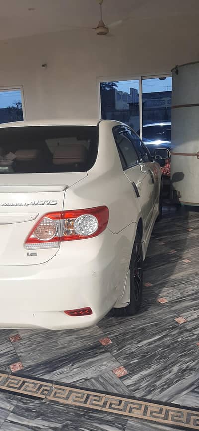 xl convert altis new car total geniune only 2 pice touch home use